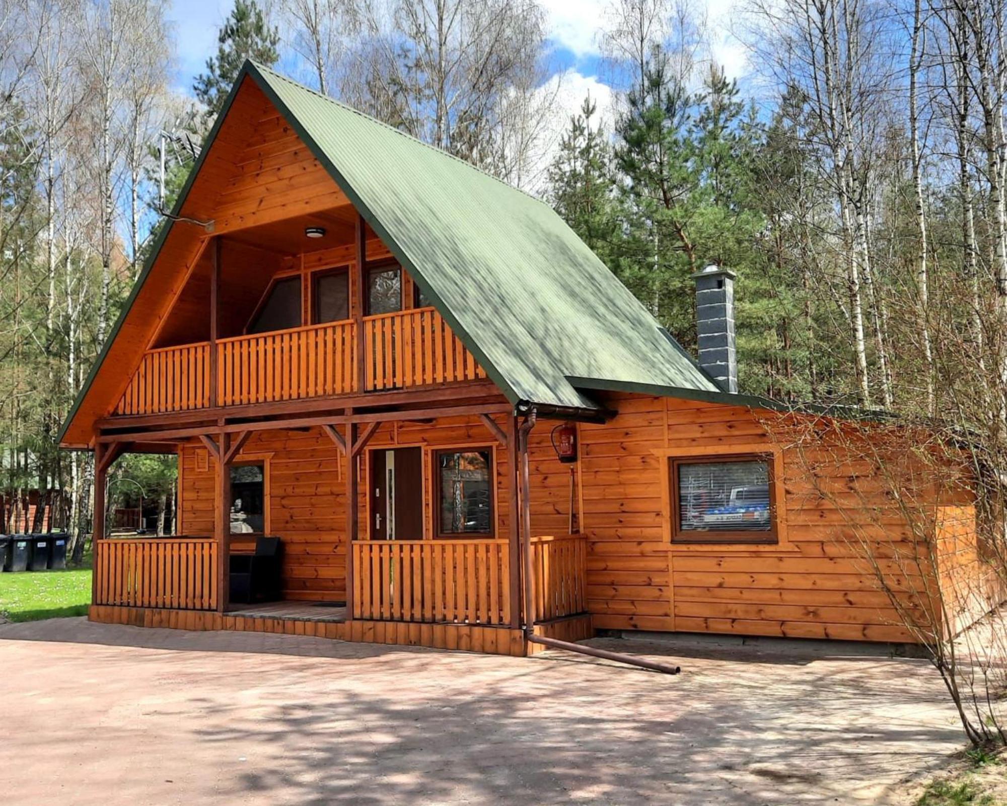 Domek Na Roztoczu Sosnowa Krasnobród Exterior foto